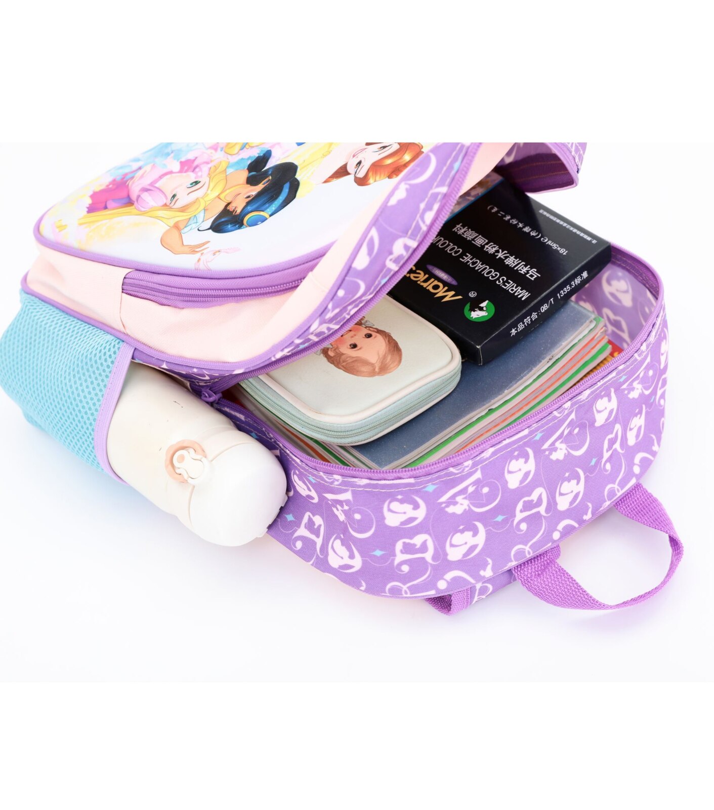 Disney Princess 3D backpack