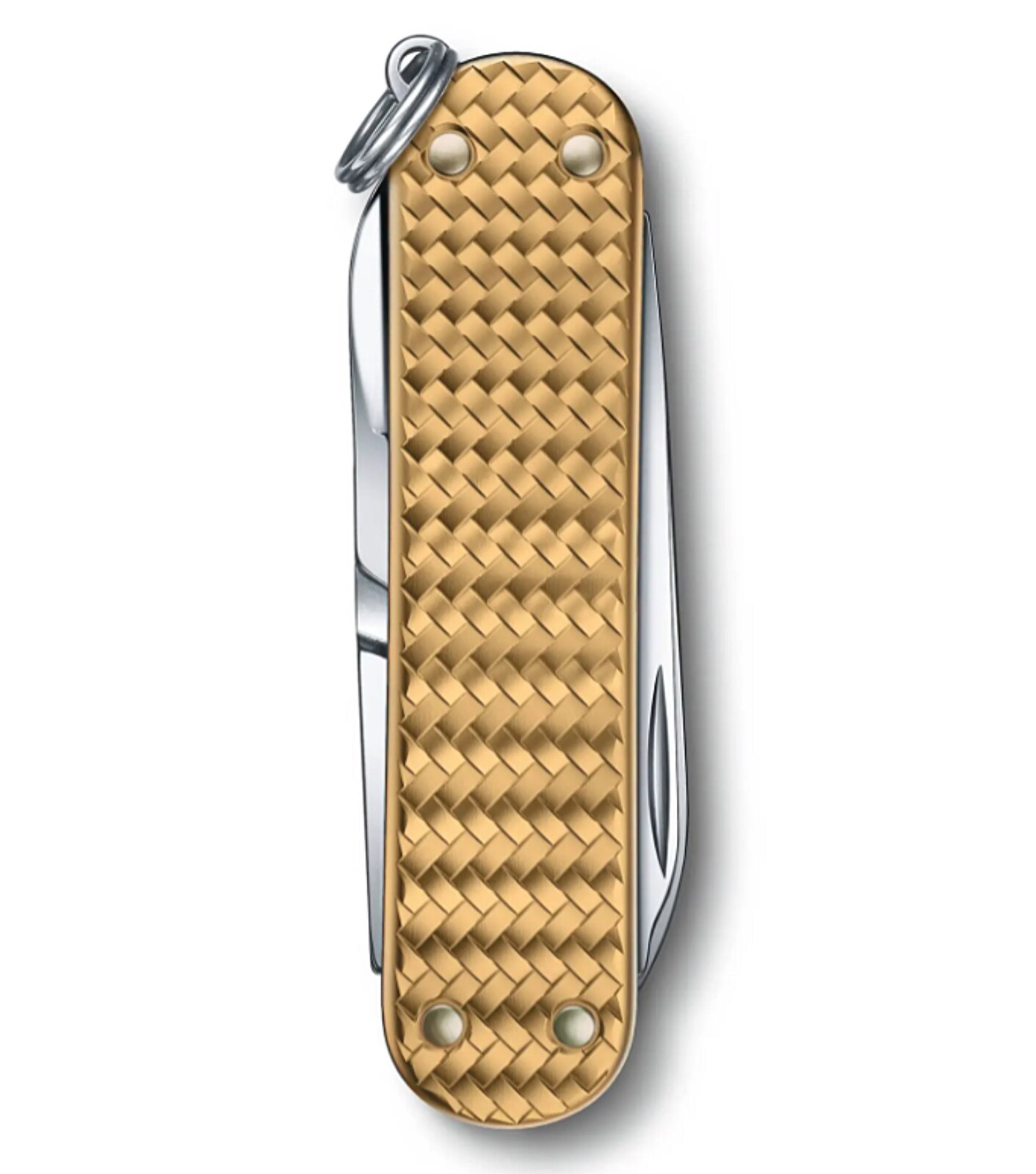 Victorinox Classic Precious Alox Knife Gets a Cool Woven Pattern