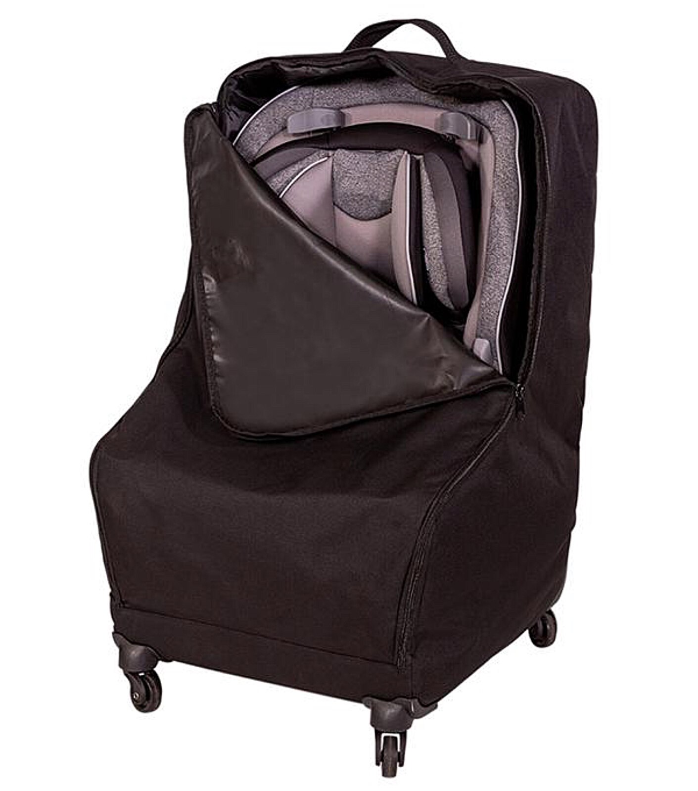 car seat travel bag with wheels