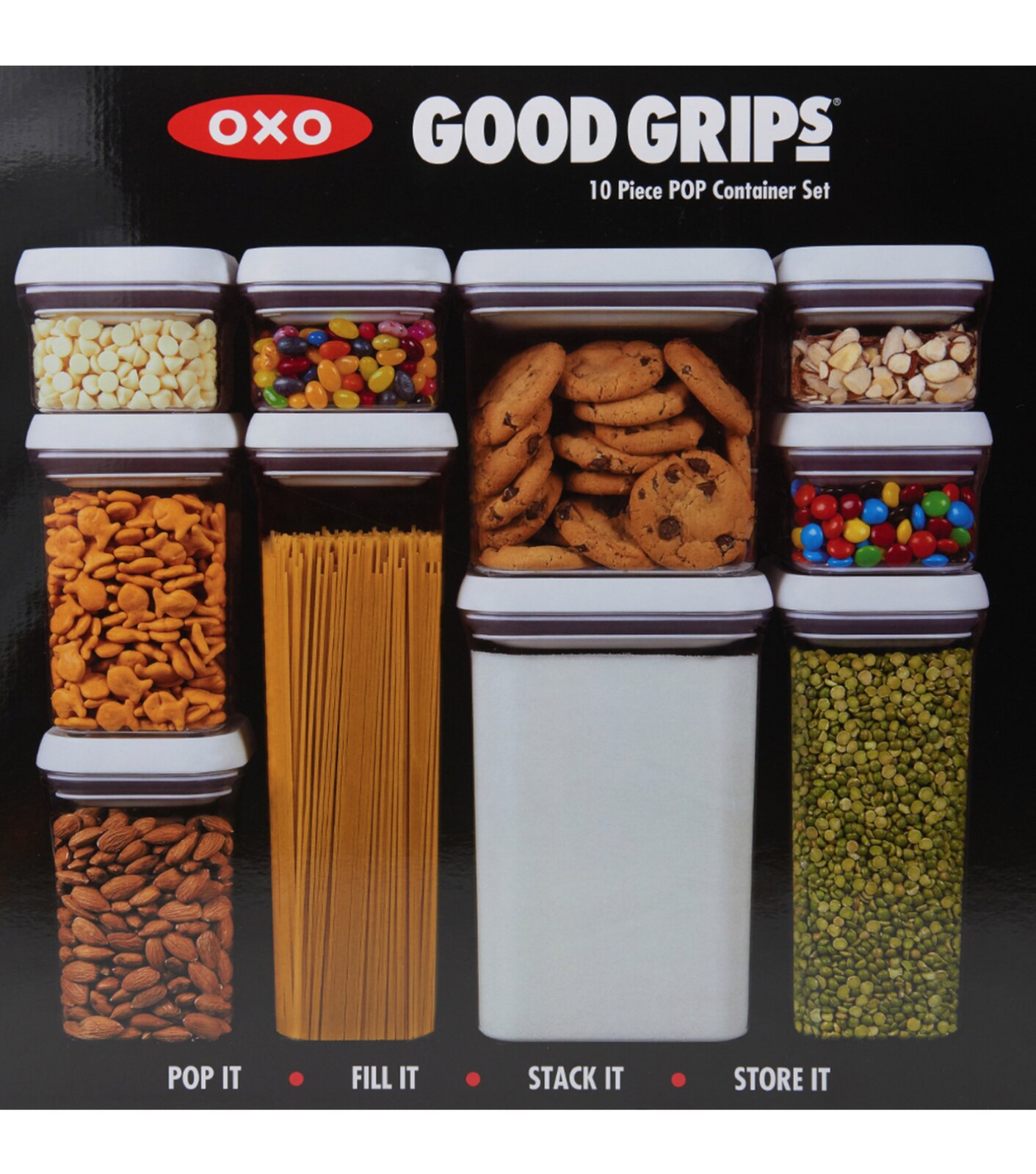 OXO Good Grips POP Container (Big Square, Short, 2.8qt) – The Baby