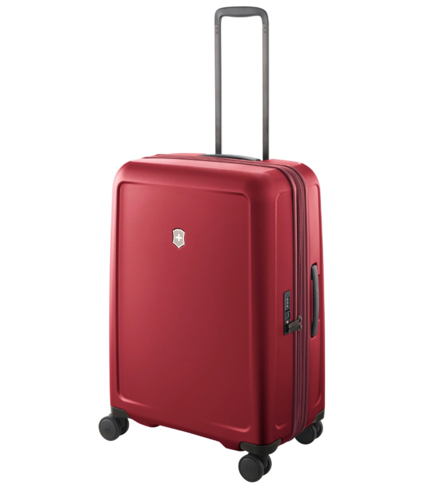 victorinox connex medium hardside checked spinner luggage