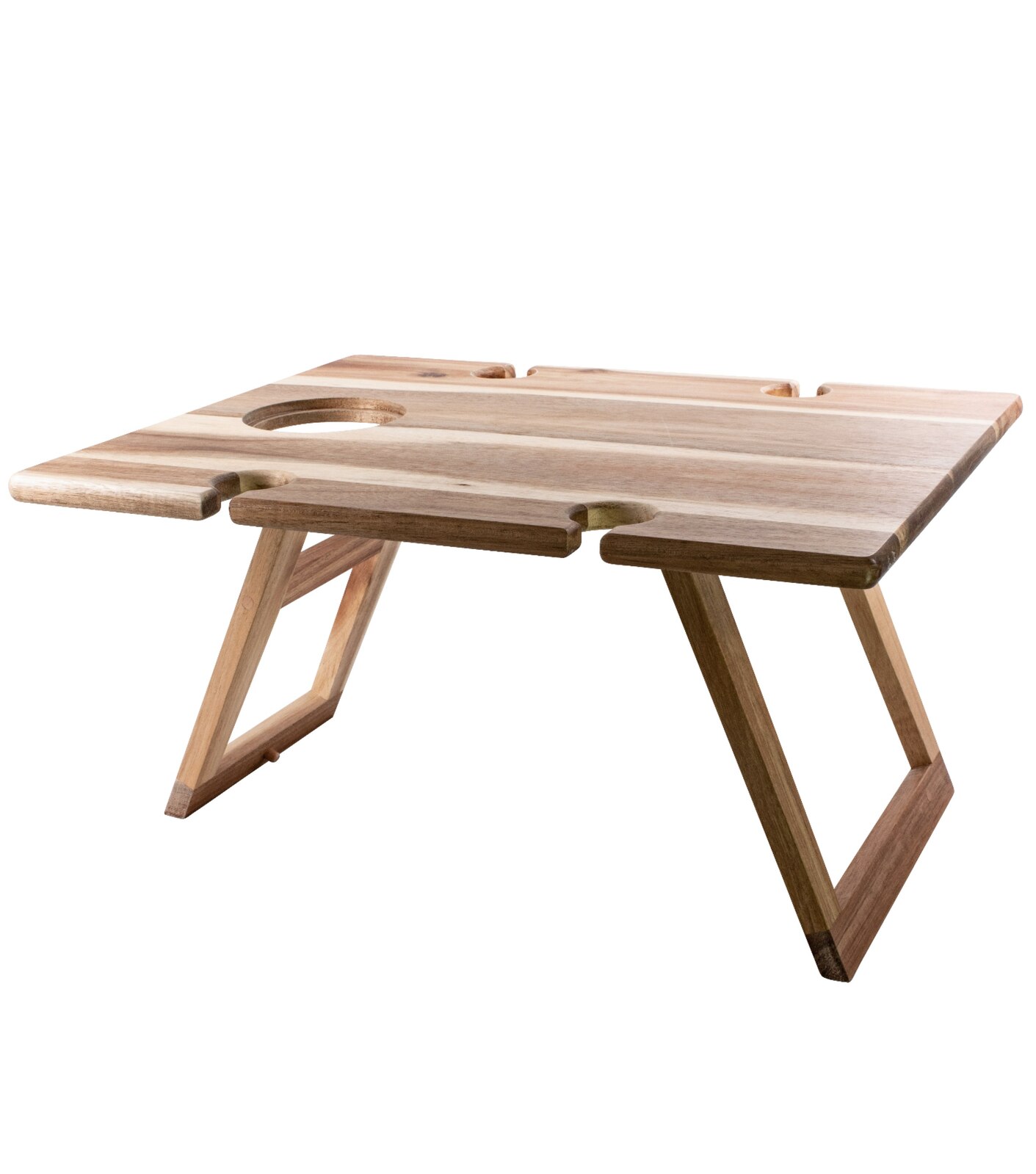 timber folding picnic table