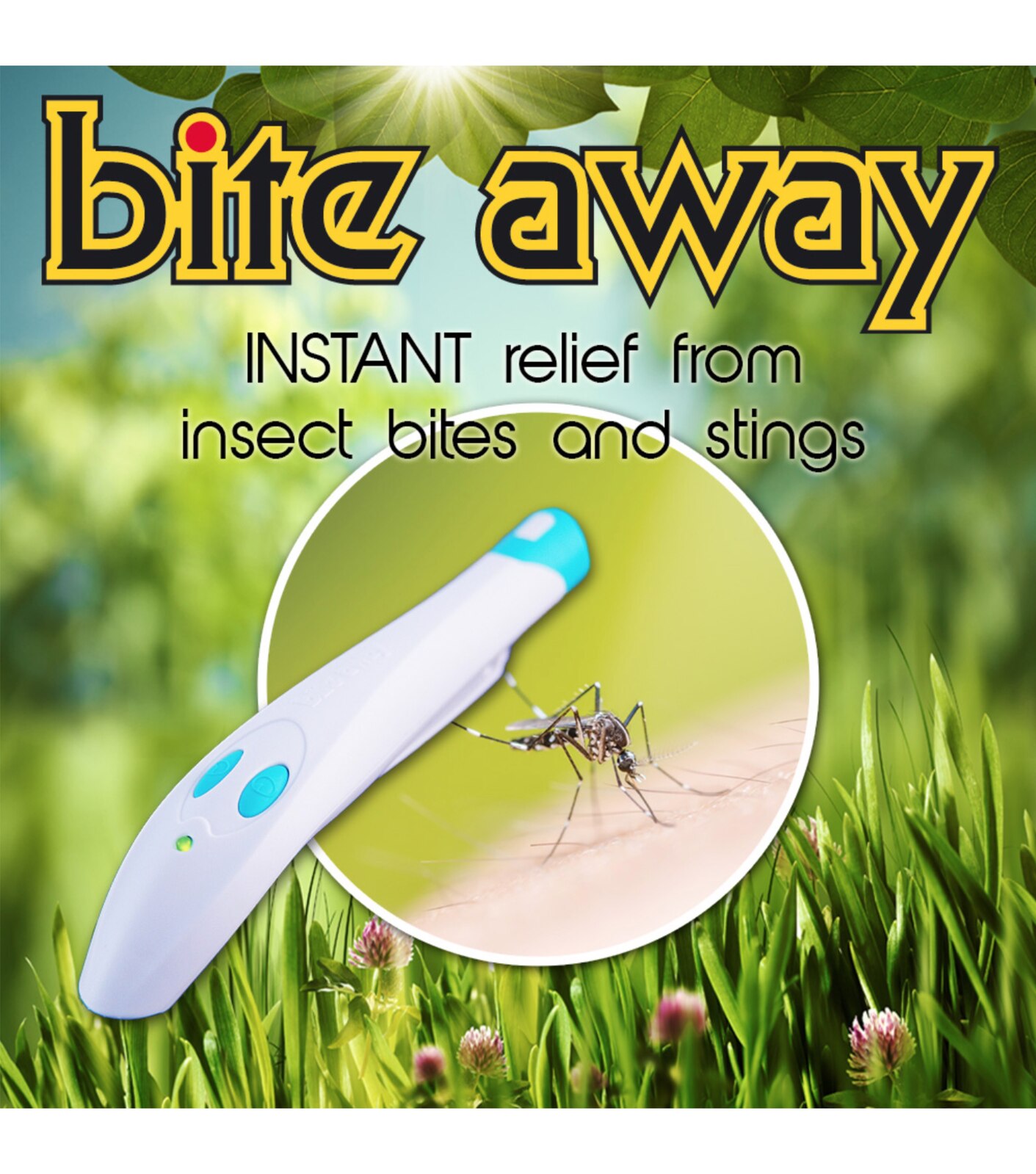 Bite Away - Insect Bite Healer by Equip Health Systems (DC9500)
