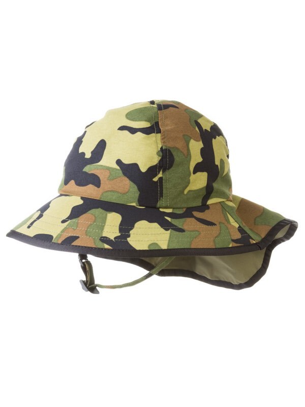 Camouflage best sale baby hat