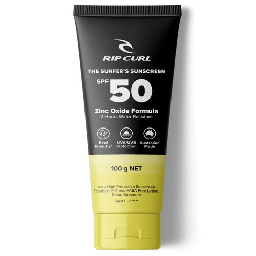 Rip Curl Spf 50+ Zinc Oxide Sunscreen - 100g