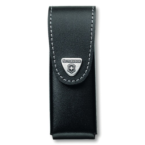 Victorinox Leather Belt Pouch for LockBlade and Tools 4-6 Layers - Black