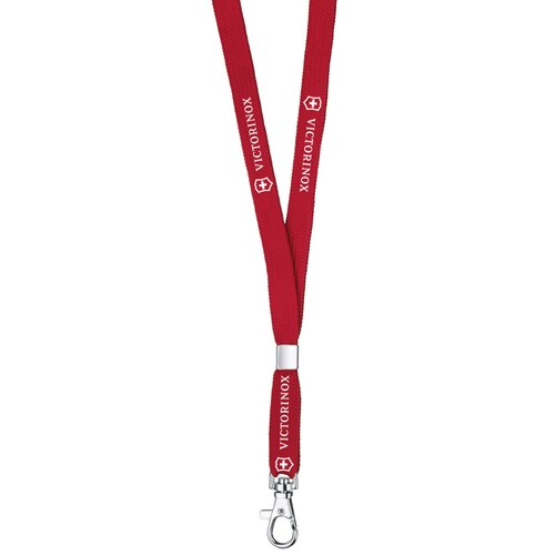 Victorinox Neck Strap with Snap-Hook - Red