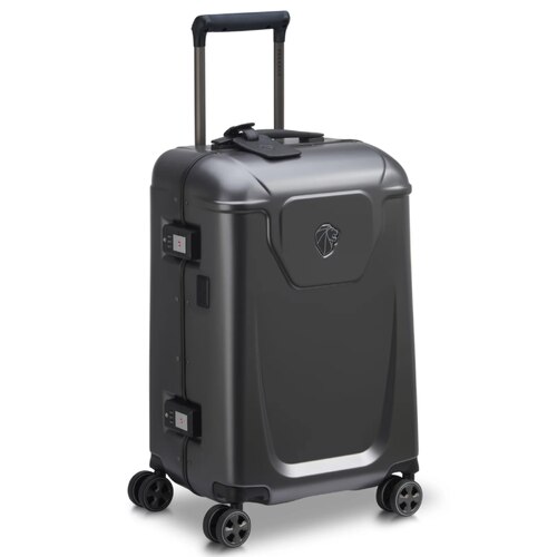 Delsey Peugeot 55 cm 4-Wheel Cabin Suitcase - Anthracite