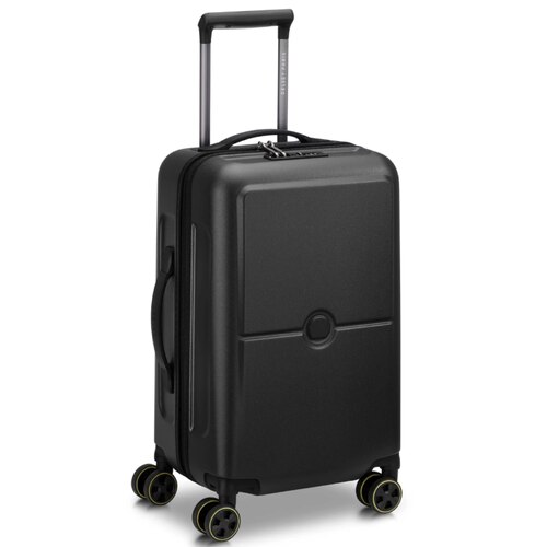 Delsey Turenne 2.0 - 55 cm 4-Wheel Carry-on Suitcase - Black