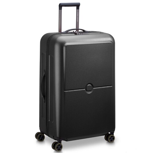 Delsey Turenne 2.0 - 75 cm 4-Wheel Suitcase - Black