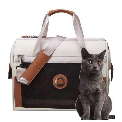 Delsey Chatelet Air 2.0 Pet Animal Travel Carrier Bag - Angora