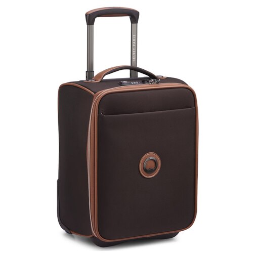 Delsey Chatelet Air 2.0 - 40 cm Underseater Case with Laptop Pocket - Brown