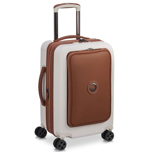 Delsey Chatelet Air 2.0 - 55 cm Expandable Laptop Cabin Suitcase - Angora