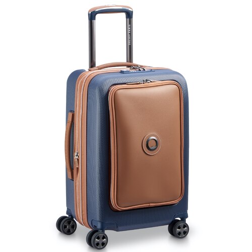 Delsey Chatelet Air 2.0 - 55 cm Expandable Laptop Cabin Suitcase - Navy Blue