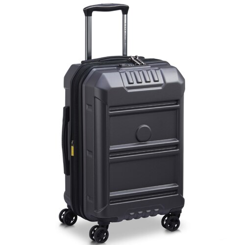 Delsey Rempart 55 cm 4-wheel Expandable Cabin Suitcase - Anthracite