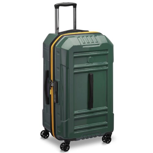 Delsey Rempart 73 cm 4-wheel Expandable Trunk Case - Green