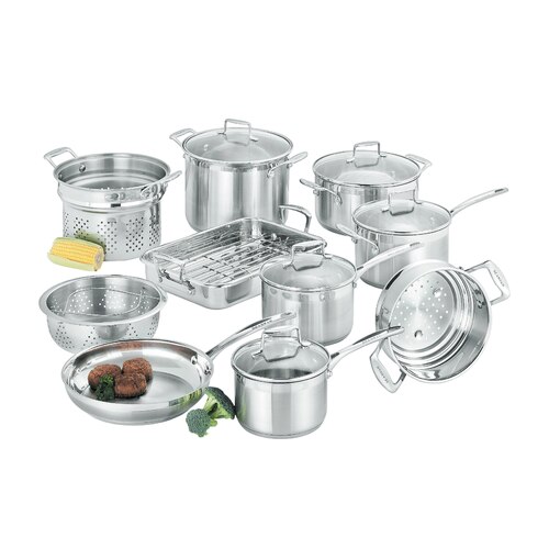 Scanpan Impact 10 Piece Cookware Set