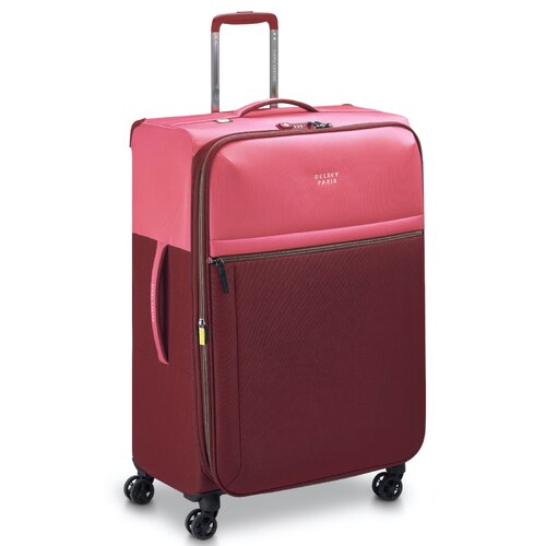 Delsey Brochant 3 - 78 cm 4-Wheel Expandable Suitcase - Pink