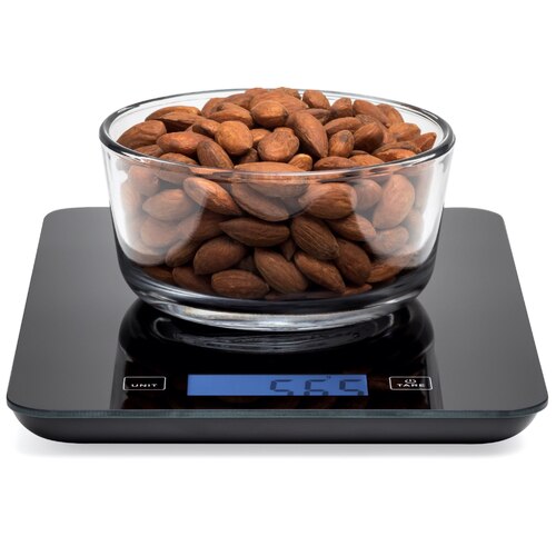 ClickClack Electronic Kitchen Scales - Black