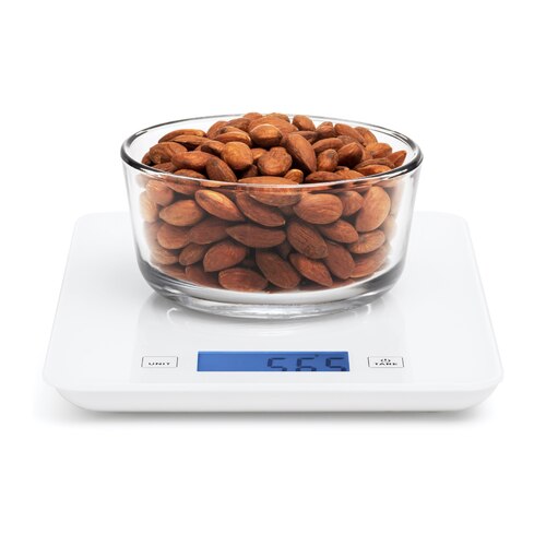 ClickClack Electronic Kitchen Scales - White