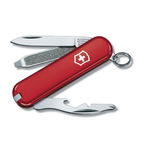 Victorinox Rally Swiss Army Knife - Red