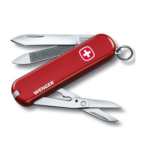 Victorinox Wenger Small Pocket Knife - Red