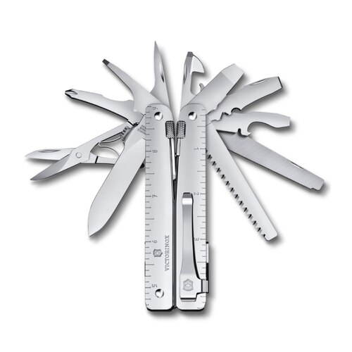 Victorinox SwissTool MXBS with Clip Swiss Army Knife - Silver