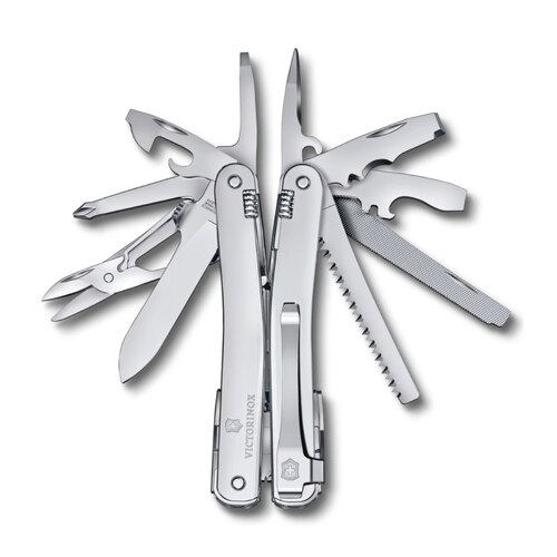 Victorinox Swiss Tool Spirit MX with Clip - Silver