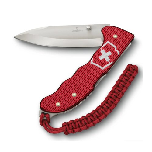 Victorinox Evoke Alox Swiss Army Knife - Red