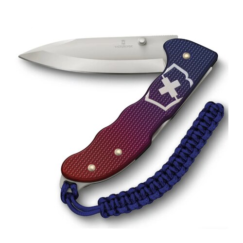 Victorinox Evoke Alox Swiss Army Knife - Blue / Red