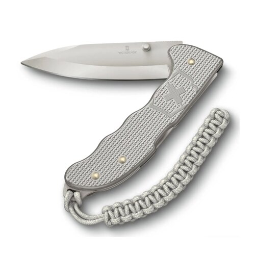 Victorinox Evoke Alox Swiss Army Knife - Silver