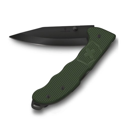 Victorinox Evoke BSH Alox Swiss Army Knife - Olive Green