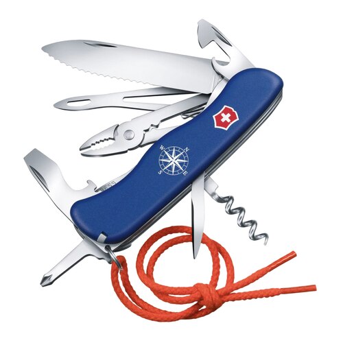 Victorinox Skipper- Swiss Army Knife - Blue