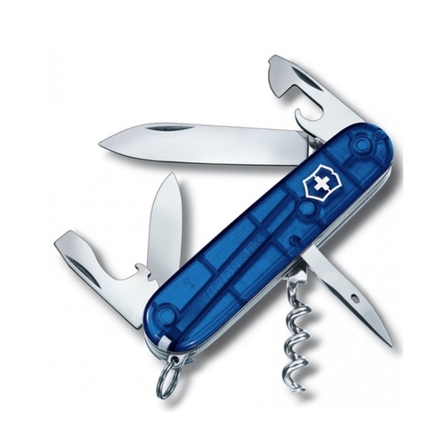 Victorinox Spartan Swiss Army Knife - Translucent Blue