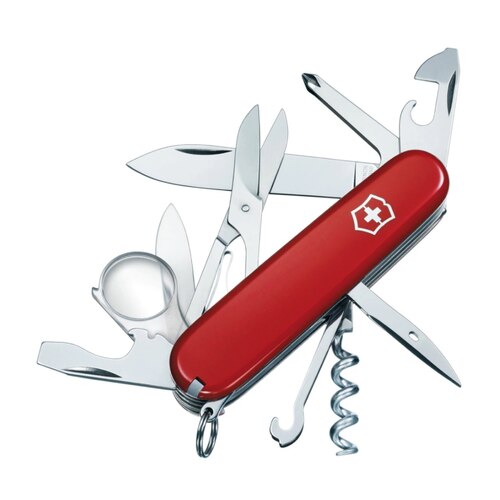 Victorinox Explorer Swiss Army Knife - Red