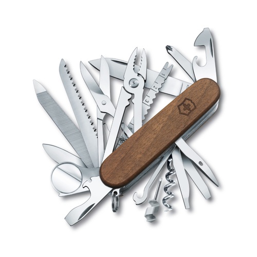 Victorinox Swiss Champ Wood Swiss Army Knife