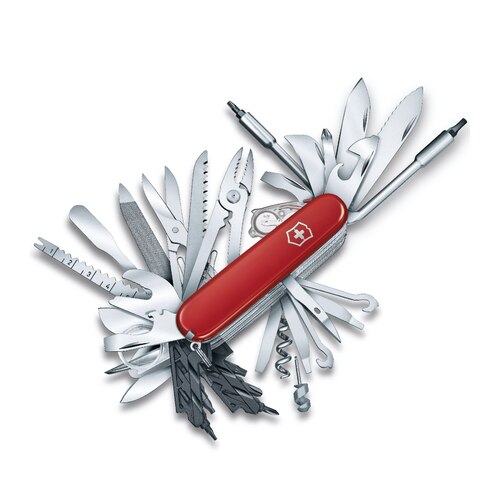 Victorinox Swiss Champ XXL Swiss Army Knife - Red