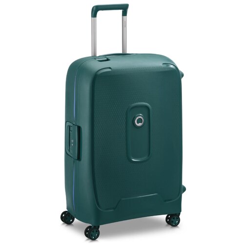 Delsey Moncey 69 cm 4-Wheel Suitcase - Green (Recycled Material)