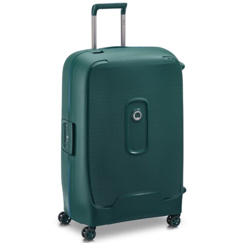 Delsey Moncey 76 cm 4-Wheel Suitcase - Green (Recycled Material)