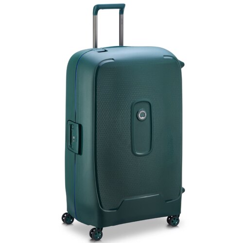 Delsey Moncey 82 cm 4-Wheel Suitcase - Green (Recycled Material)