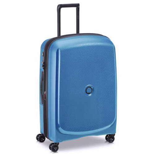 Delsey Belmont Plus 71 cm 4-Wheel Expandable Suitcase - Zinc Blue