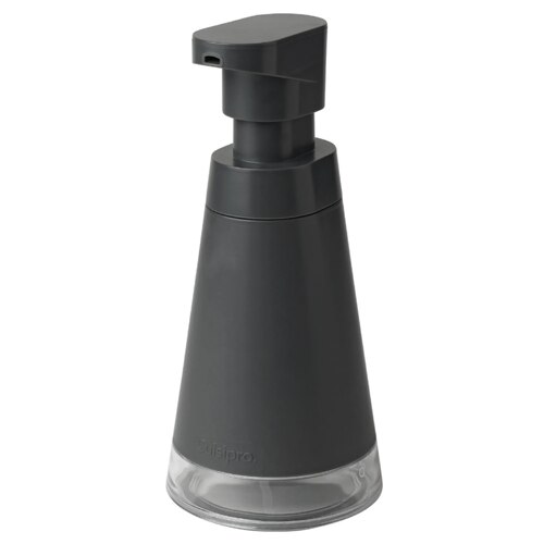 Cuisipro Foam Soap Pump - 490ml - Charcoal Grey 