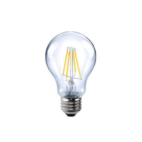 Green Earth : 4 Watt - LED COC Edison (E27) A60 Warm 2700K 20,000hrs (Non-Dimmable) - Clear