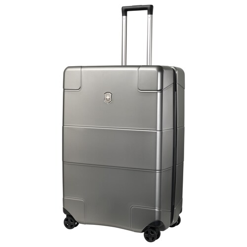 Victorinox Lexicon Hardside - 75cm 4 Wheel Large Checked Suitcase - Titanium