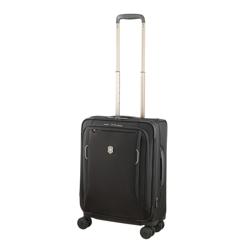 Victorinox Werks Traveller 6.0  Expandable 55cm Softside Global Carry-on - Black