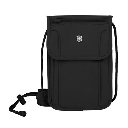 Victorinox Deluxe Security Pouch with RFID Protection - Black
