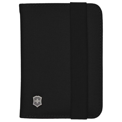 Victorinox Passport Holder with RFID Protection - Black