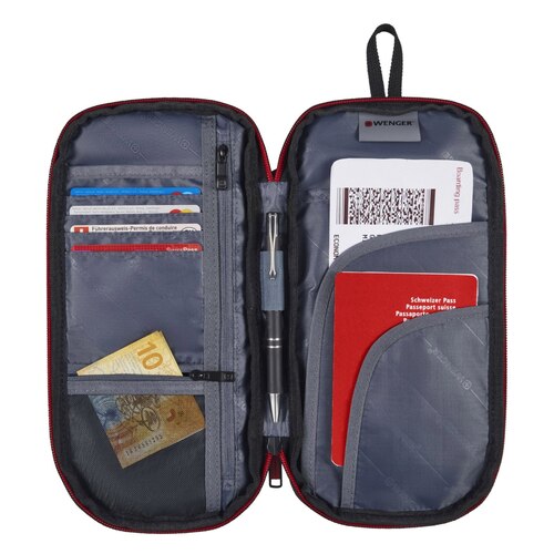 Wenger Travel Document Organiser - Black