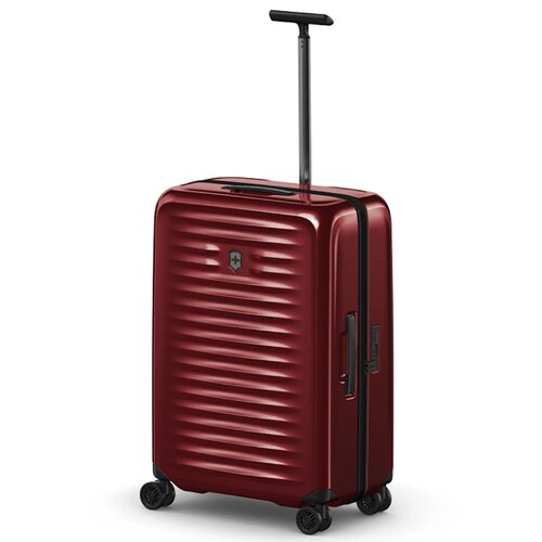 Victorinox Airox Medium 69 cm Hardside Suitcase - Victorinox Red