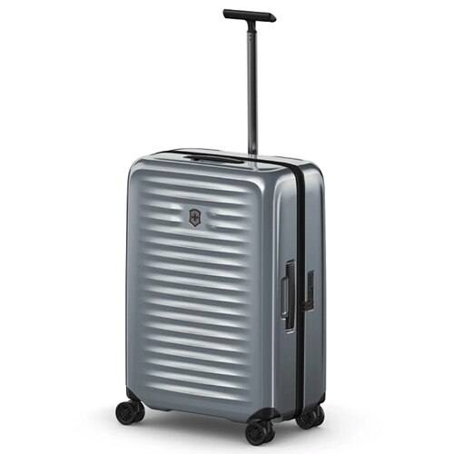 Victorinox Airox Medium 69 cm Hardside Suitcase - Silver